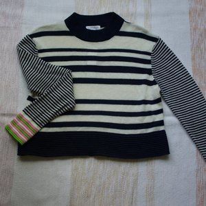 Topshop Striped Sweater